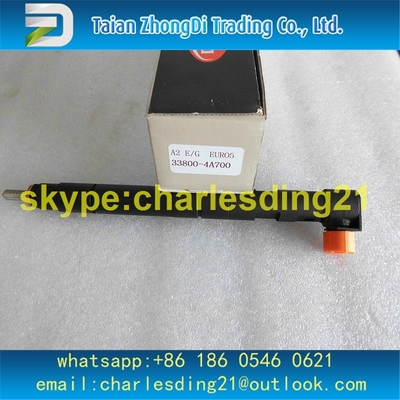 delphi original and new common rail injector 28236381 for HYUNDAI Starex 33800-4A700 33800 4A700 supplier