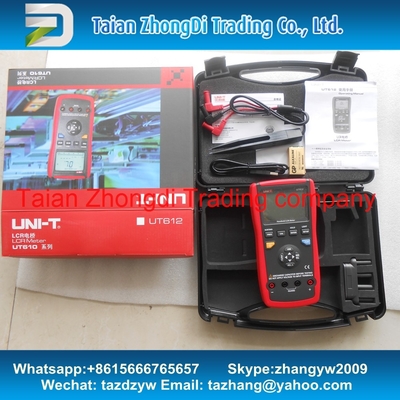 UT612 USB Interface 20000 Counts Inductance Frequency Test Deviation Ratio Measurement LCR Meters with box supplier