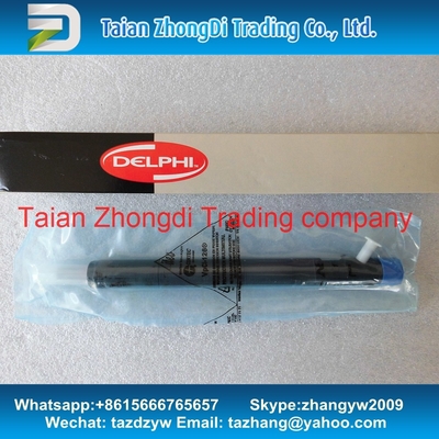 Delphi Common rail injector EJBR04601D  EJBR02601Z for  Kyron Rexton Rodius  Stavic A665170121, A6650170321 supplier