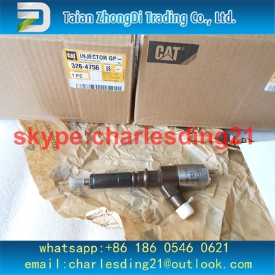 original and new   common rail injector 326-4756 for 312D E320D C4.2 C6 C6.4 engine supplier