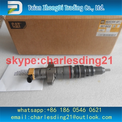 original and new   common rail injector 387-9432  DIESEL INJECTOR FOR  C9 ENGINES supplier