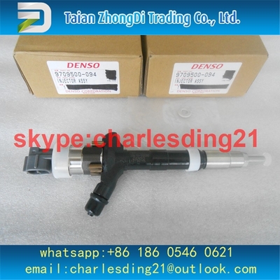 original and new denso  Common Rail Injector 095000-0941 095000-0940 for Toyota 23670-30030 23670-30040 supplier