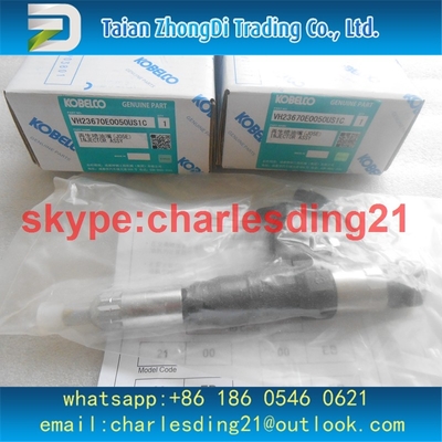 original and new denso  Common Rail Injector 095000-6353 For Kobelco SK200-8 SK210-8 Excavator J05 supplier