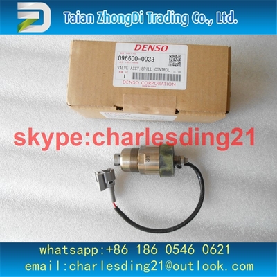 denso original and new solenoid valve sprill control valve 096600-0033 supplier