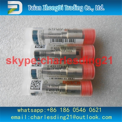 bosch original and new INJECTION NOZZLE 0433172111 DLLA152P1819 supplier