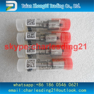 bosch original and new INJECTION NOZZLE 0433172197 DLLA150P2197 supplier