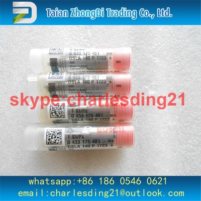 bosch original and new INJECTION NOZZLE 0433175481 DSLA140P1723 supplier
