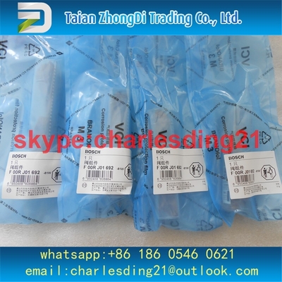 BOSCH ORIGINAL AND NEW control valve F00RJ01692 for Injector  0445120081 /107/129/130/149/150/169/170/191/200/213/214/22 supplier