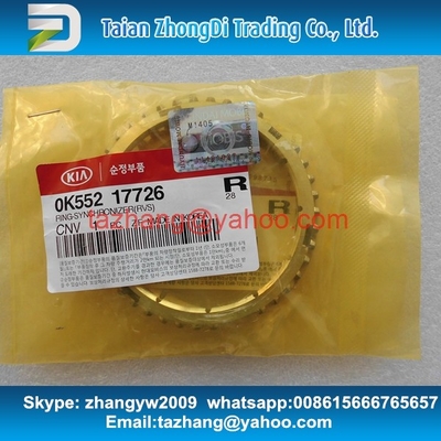 Hyundai original and new RING-SYNCHRONIZER 0K552-17726 for Hyundai supplier
