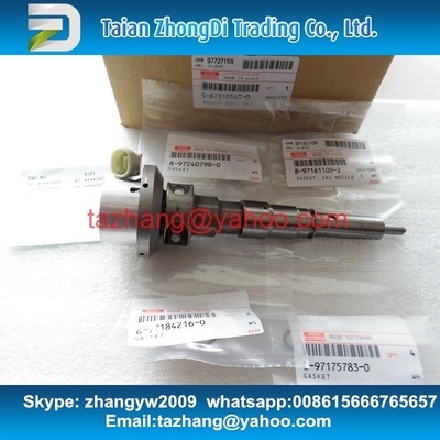 ISUZU Genuine Fuel Injector 8982457530 /8-98245753-0 for Trooper 3.0 4JX1 8-97192596-3/8971925963 5873105650 5-87310565- supplier