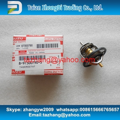 ISUZU original and new thermmostat 8-97300790-3,97300790 made in JAPAN supplier