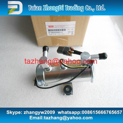 ISUZU Original electric fuel pump 8980093971 8-98009397-1 supplier
