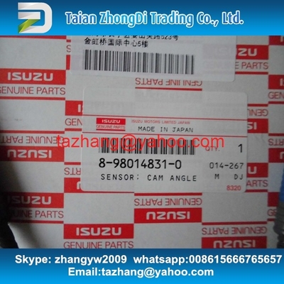 ISUZU new 8-98014831-0 for Isuzu 4HK1 6HK1 Camshaft Sensor supplier