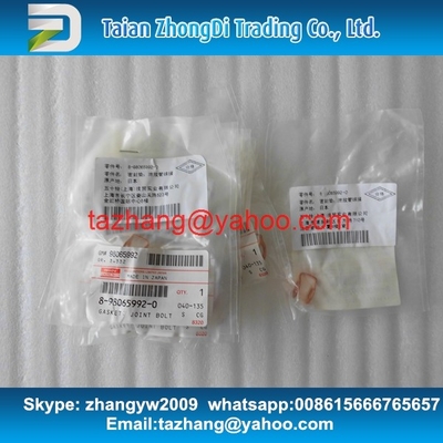 ISUZU original Parts 8-98065992-0  8980659920 Leak Off Pipe Gasket For FSR FTR 6HH1 6WF1 supplier