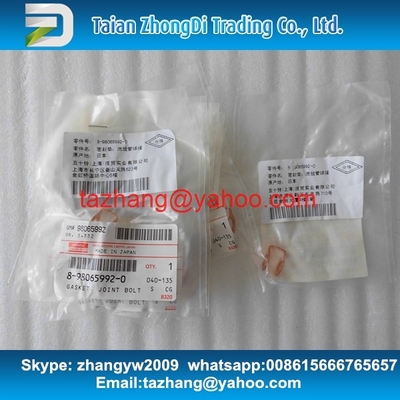 ISUZU original Parts 8-98065992-0  8980659920 Leak Off Pipe Gasket For FSR FTR 6HH1 6WF1 supplier