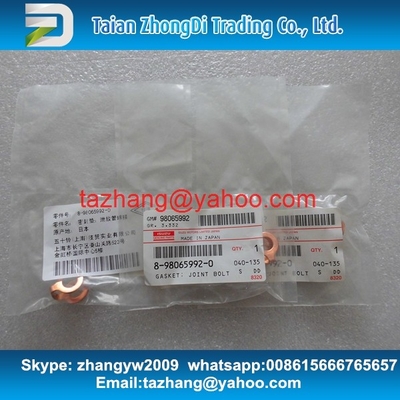 ISUZU original Parts 8-98065992-0  8980659920 Leak Off Pipe Gasket For FSR FTR 6HH1 6WF1 supplier