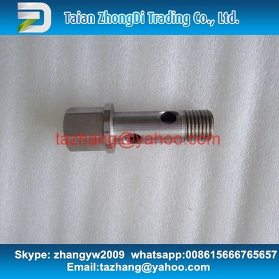 ISUZU original VALVE; FEED PUMP 8-98074955-0 8-98021054-0 4HK1  8980749550 8980210540 supplier
