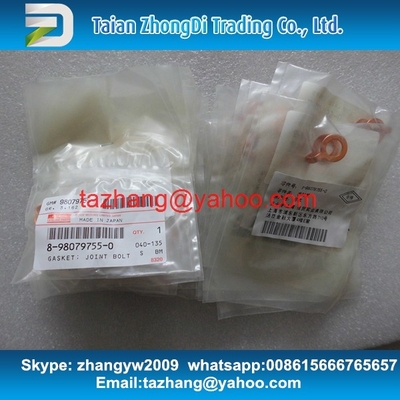 ISUZU original  JOINT BOLT GASKET 8-98079755-0 / 8980797550 supplier