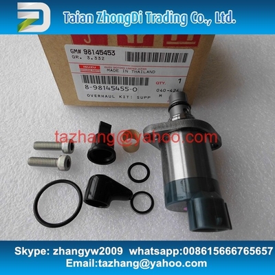 ISUZU original  Suction Control Valve SCV8-98145455-0 /  8981454531 294200-2760 294200-4760 GENUINE AND NEW PART supplier