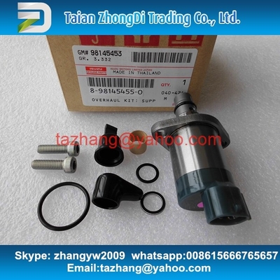 ISUZU original  Suction Control Valve SCV8-98145455-0 /  8981454531 294200-2760 294200-4760 GENUINE AND NEW PART supplier