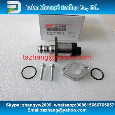 ISUZU original  Suction Control Valve SCV valve overhaul kits 8-98145484-1 8981454841 294200-2750 supplier