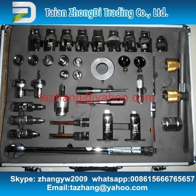 Diesel common rail fuel injector disassembling tools set kit 35pcs/set supplier