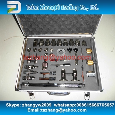Diesel common rail fuel injector disassembling tools set kit 35pcs/set supplier
