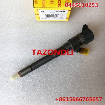 BOSCH Genuine and New Common rail injector 0445110253/0 445 110 253/0445110254 for 338000-27800 supplier