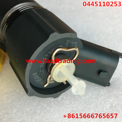 BOSCH Genuine and New Common rail injector 0445110253/0 445 110 253/0445110254 for 338000-27800 supplier