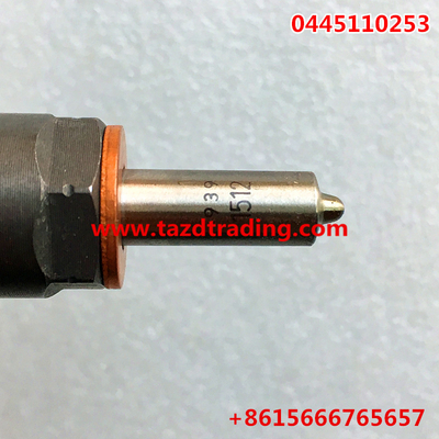 BOSCH Genuine and New Common rail injector 0445110253/0 445 110 253/0445110254 for 338000-27800 supplier