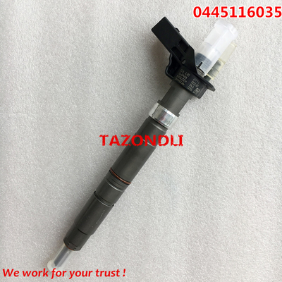 BOSCH Genuine and new Common rail Injector 0445116035, 0445116034, 0 445 116 035 0 445 116 034 for VVVW 03L130277C supplier