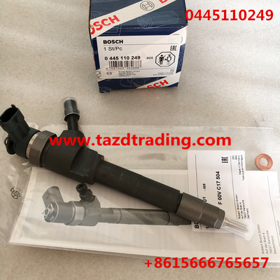BOSCH Genuine and new common rail injector 0445110249 / WE01-13-H50 / WE01-12-H50A for BT-50 2.5 Diesel supplier