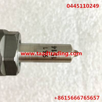 BOSCH Genuine and new common rail injector 0445110249 / WE01-13-H50 / WE01-12-H50A for BT-50 2.5 Diesel supplier