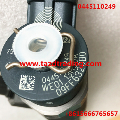 BOSCH Genuine and new common rail injector 0445110249 / WE01-13-H50 / WE01-12-H50A for BT-50 2.5 Diesel supplier