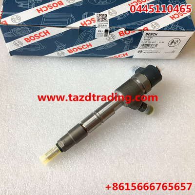 BOSCH Original and new Common rail injector 0445110465,0 445 110 465 same use 0445110466,0 445 110 466 supplier