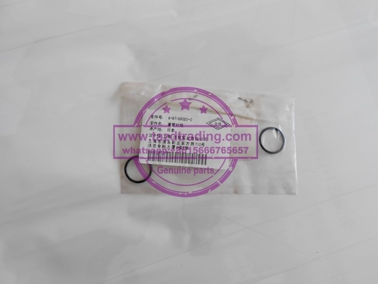 ISUZU 4JX1 Injector Washer 100% original O RING 8-97169020-0 supplier