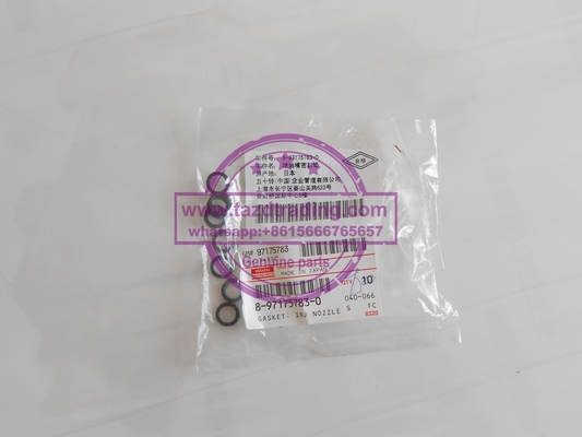 ISUZU 4JX1 Injector Washer 100% original O RING 8-97161109-2 8-97175783-0 8-97240798-0 supplier