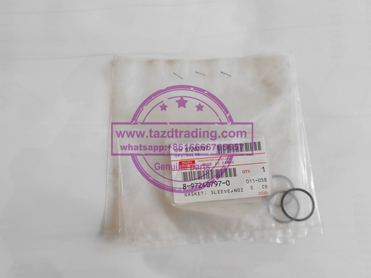 ISUZU 4JX1 Injector Washer 100% original O RING 8-97240797-0   8972407970 supplier