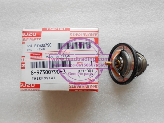ISUZU 100% original Thermostat 8-97300790-3 8973007903 8-97300789-2 8973007892 supplier