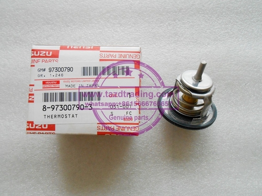 ISUZU 100% original Thermostat 8-97300790-3 8973007903 8-97300789-2 8973007892 supplier
