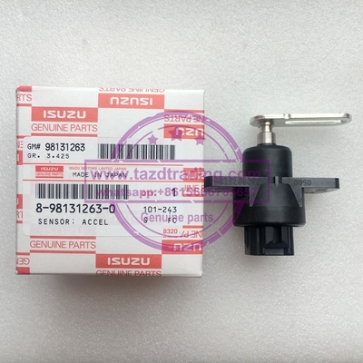 ISUZU original and new FVR parts, accel sensor 8-98131263-0 for 4HK1 6HK1 supplier