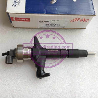 ISUZU Original common rail injector 095000-6993, 095000-6990 for 8-98011605-0 , 8-98011605-5 , 8980116050 , 8980116055 supplier
