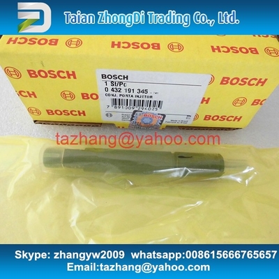 BOSCH Genuine fuel injector 0 432 191 345 , 0432191345 for Deutz engine supplier
