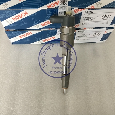 BOSCH Common Rail Injector 0445110293 / 0 445 110 293 / 1112100-E06 for Great Wall Hover supplier
