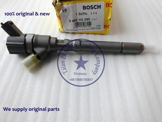 BOSCH 0 445 110 290 / 0 445 110 126 INJECTOR 0445110290 / 0445110126 for 33800-27900 / 33800-21900 / 33800-27000 supplier