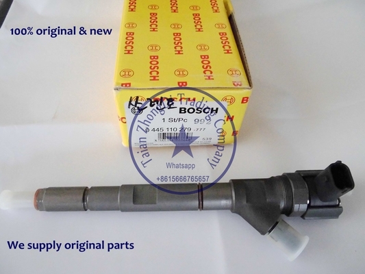 BOSCH common rail injector 0445110279 , 0 445 110 279 for Hyundai Starex 2.5L 33800-4A000 supplier