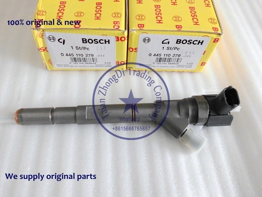 BOSCH common rail injector 0445110279 , 0 445 110 279 for Hyundai Starex 2.5L 33800-4A000 supplier