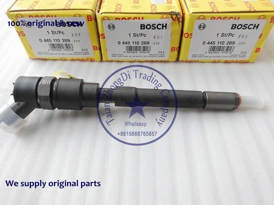 BOSCH Common rail injector 0445110269 , 0445110270 , 0 445 110 269 , 0 445 110 270 supplier
