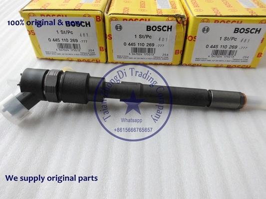 BOSCH Common rail injector 0445110269 , 0445110270 , 0 445 110 269 , 0 445 110 270 supplier