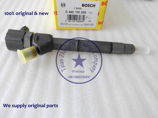 BOSCH Common rail injector 0445110255, 0 445 110 255 for HYUNDAI & KIA 33800-2A400 supplier
